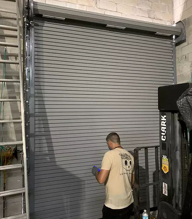 commercial garage door installation Brighton