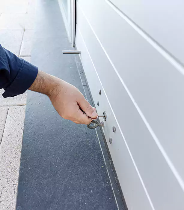 Garage Door Lock Installation  Brighton