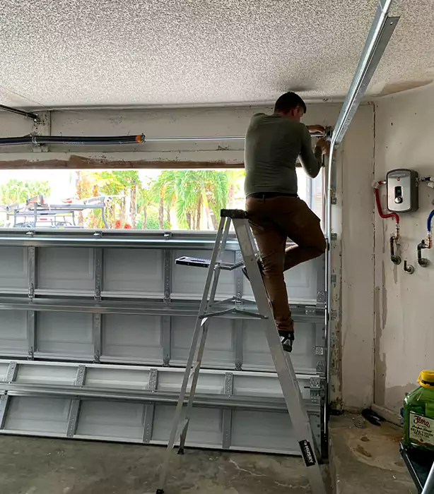 Garage Door Off Track Repair Brighton