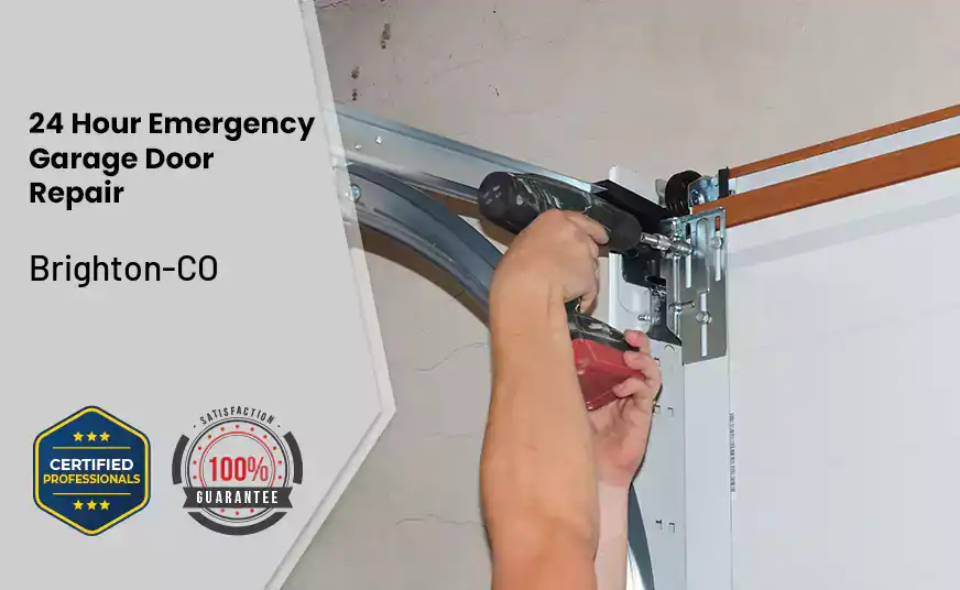 24 Hour Emergency Garage Door Repair Brighton-CO 