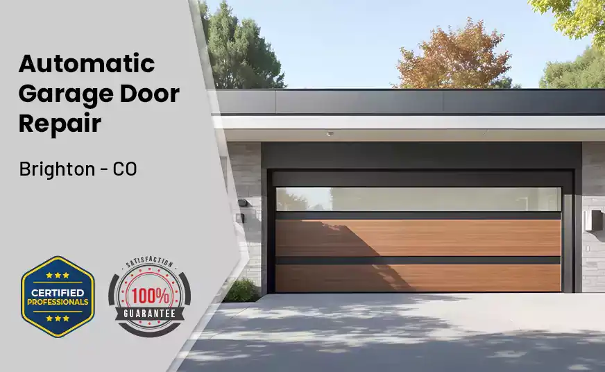 Automatic Garage Door Repair Brighton - CO 