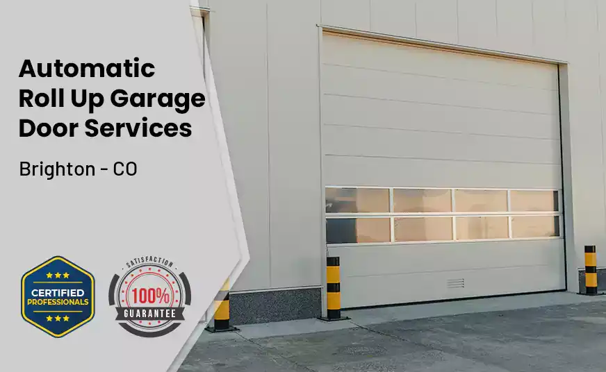 Automatic Roll Up Garage Door Brighton - CO 