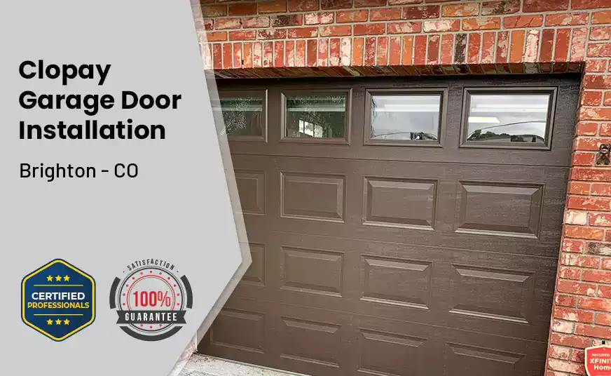 Clopay Garage Door Installation Brighton - CO 