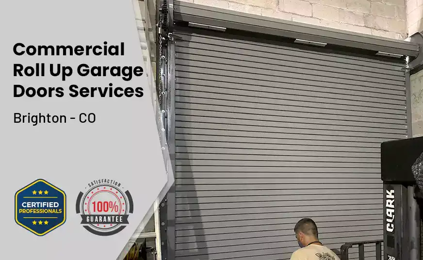 Commercial Roll Up Garage Door Brighton - CO 