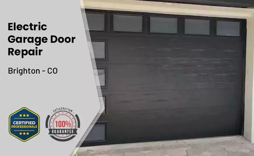 Electric Garage Door Repair Brighton - CO 