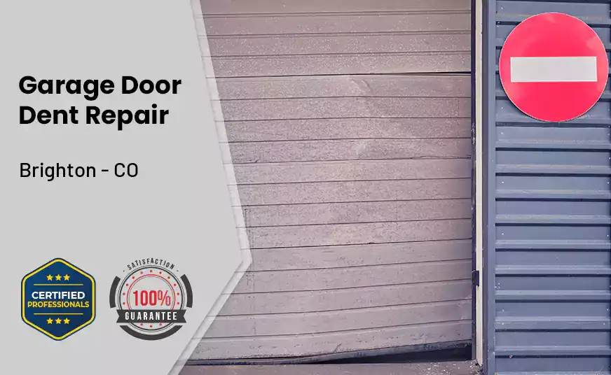 Garage Door Dent Repair Brighton - CO 