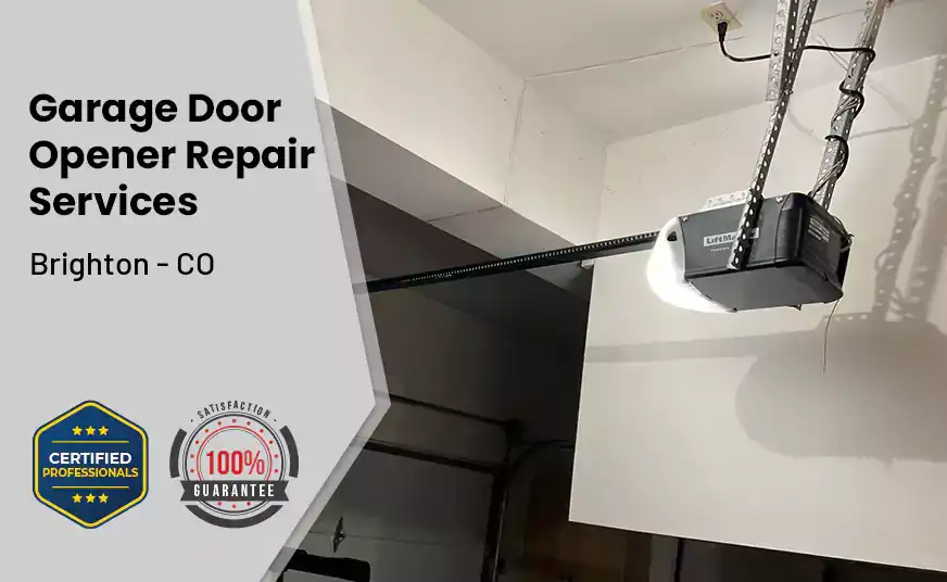 Garage Door Opener Repair Services Brighton - CO 