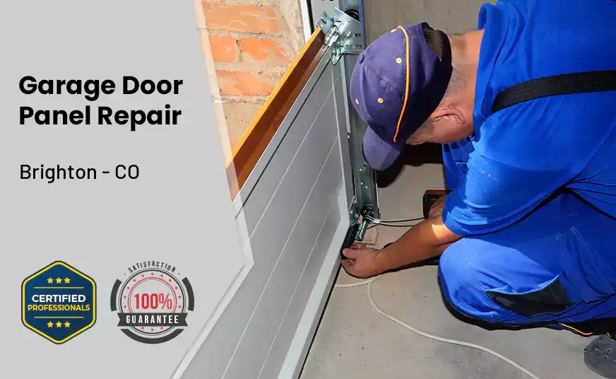 Garage Door Panel Repair Brighton - CO 