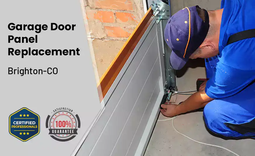 Garage Door Panel Replacement Brighton-CO 
