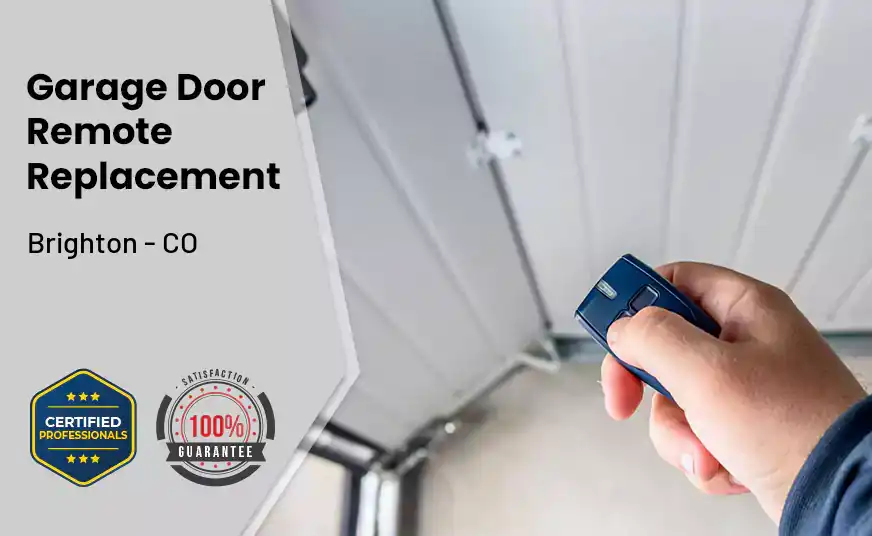 Garage Door Remote Replacement Brighton - CO 