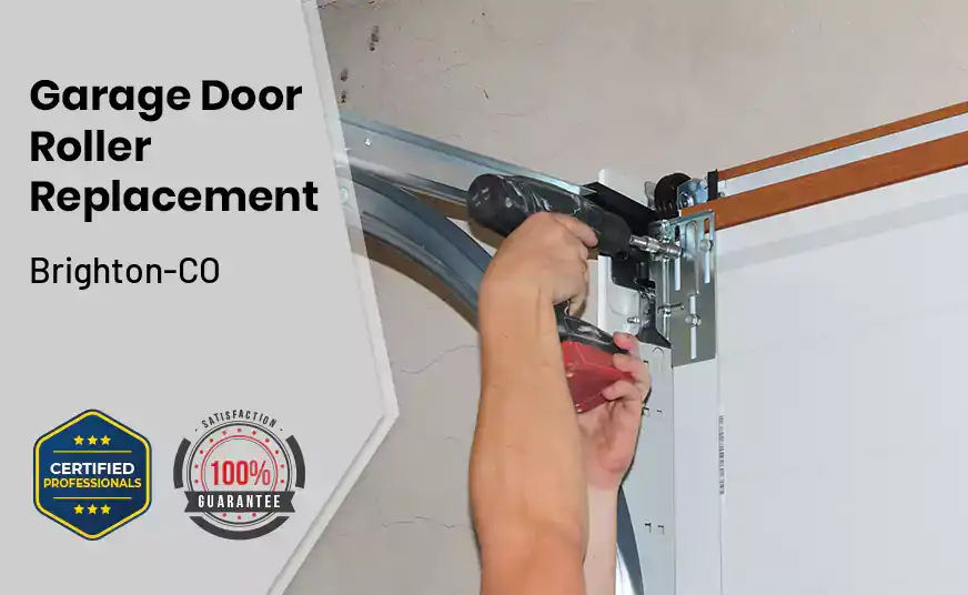 Garage Door Roller Replacement Brighton-CO 