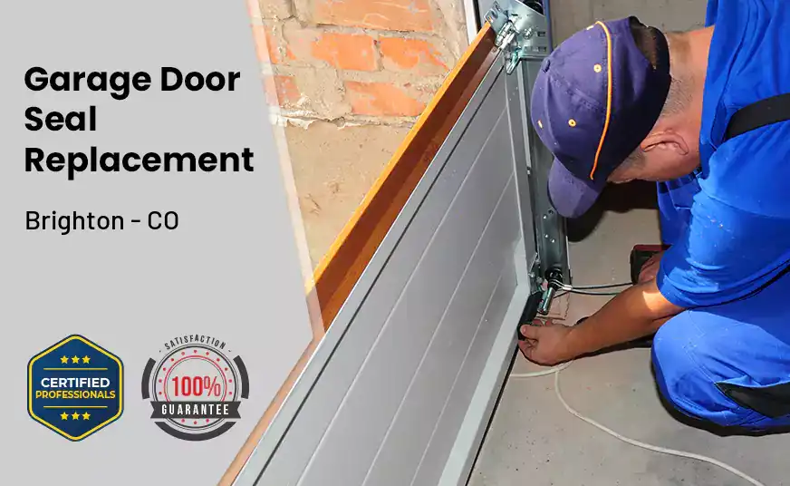 Garage Door Seal Replacement Brighton - CO 