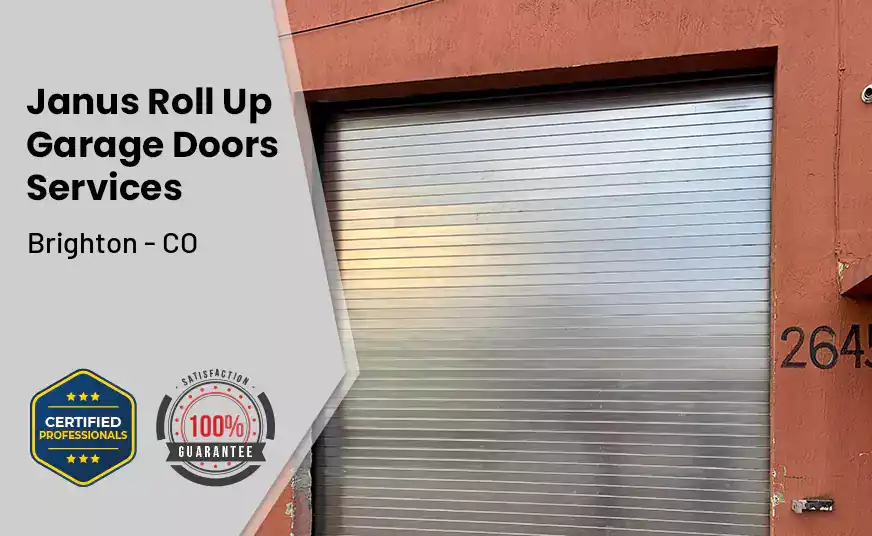 Janus Roll Up Garage Doors Brighton - CO 