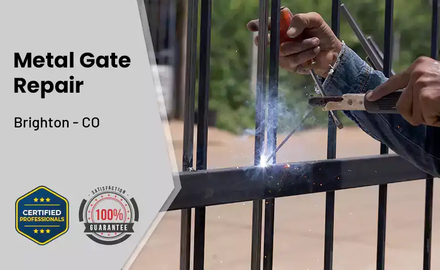 Metal Gate Repair Brighton - CO 