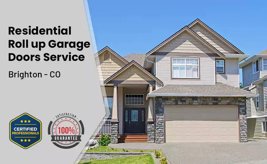 Residential Roll Up Garage Door Brighton - CO 