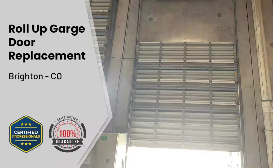 Roll Up Garage Door Replacement Brighton - CO 