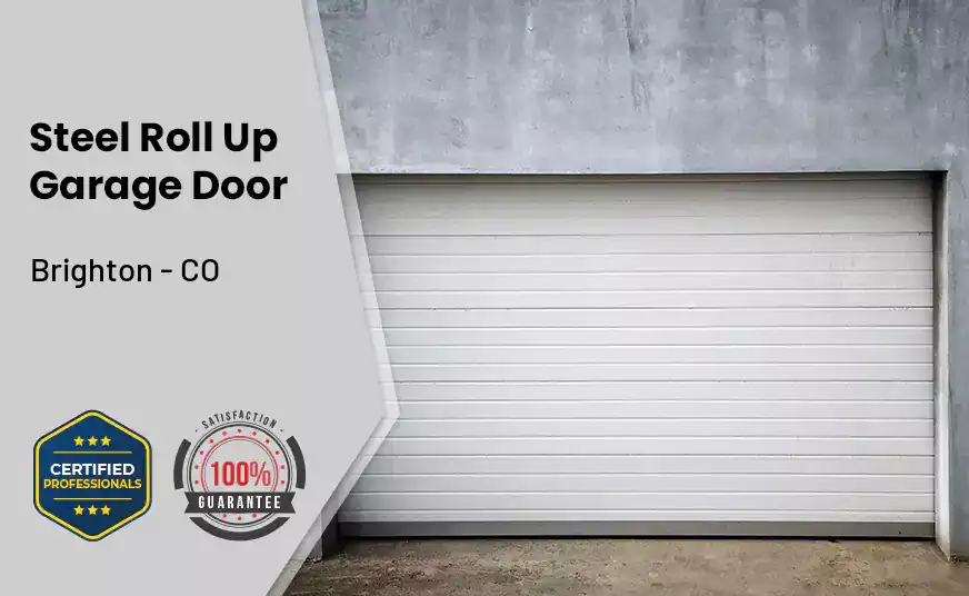 steel roll up garage door Brighton - CO 