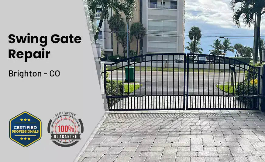 Swing Gate Repair Brighton - CO 