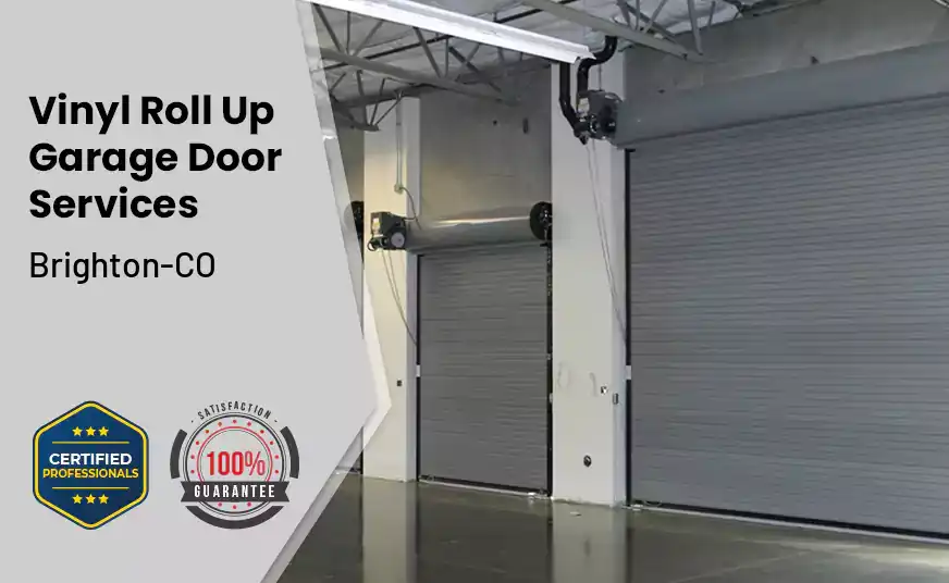 Vinyl Roll Up Garage Doors Brighton-CO 