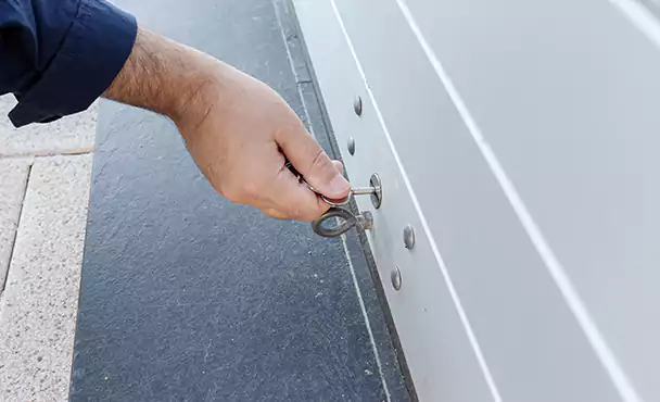 Garage Door Lock Replacement in Brighton, CO