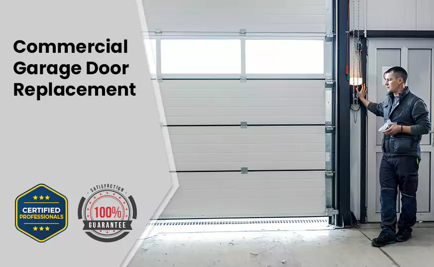 Commercial Garage Door Replacement in Brighton, CO