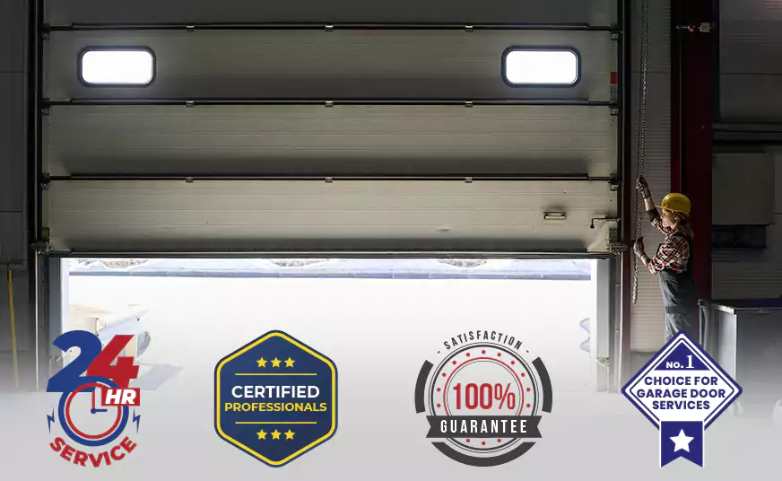 Custom Vinyl Pro Roll Up Doors in Brighton, CO