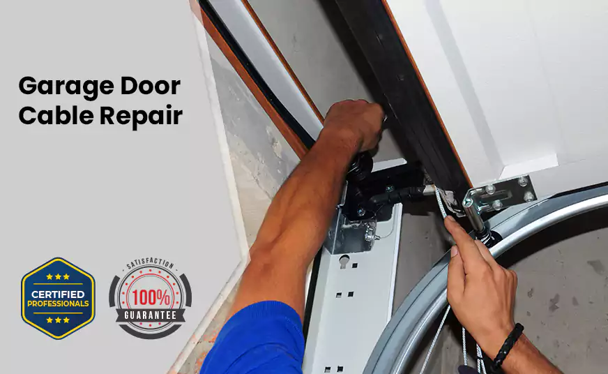 Garage Door Cable Repair in Brighton, CO