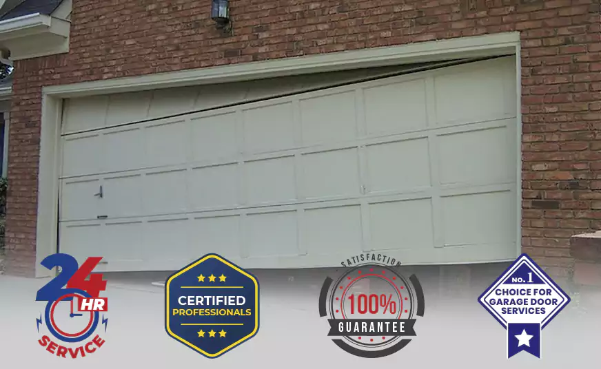Garage Door Dent Repair Cost in Brighton, CO