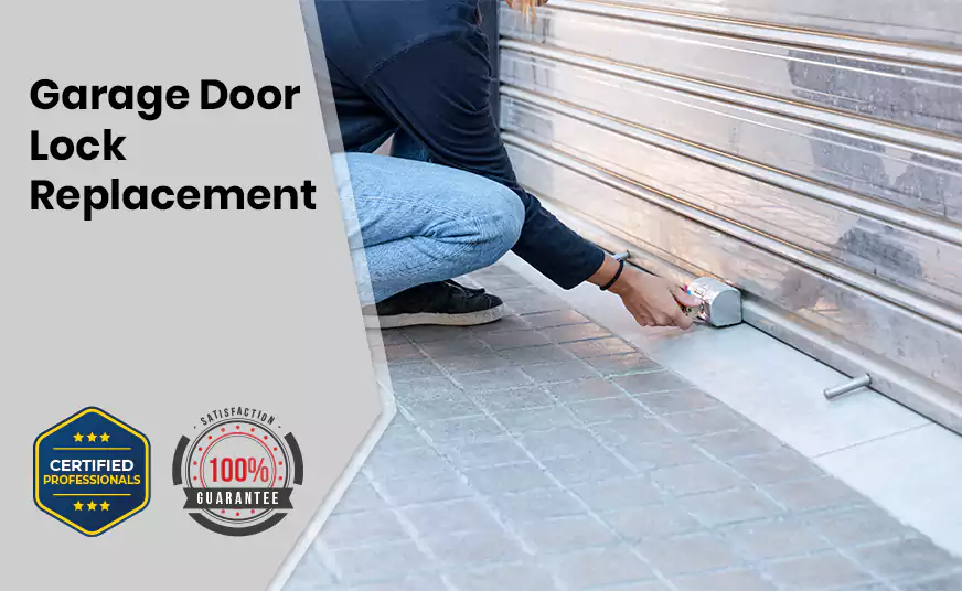 Garage Door Lock Replacement in Brighton, CO