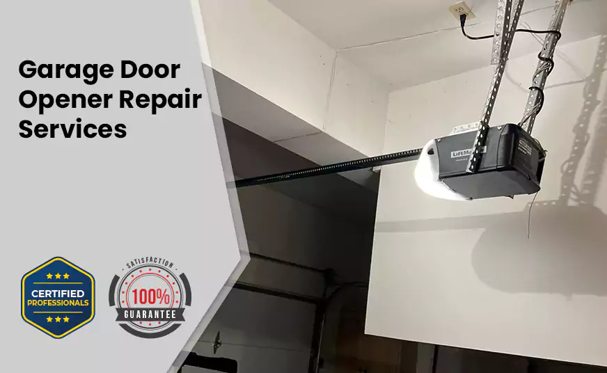 Garage Door Opener Repair Services in Brighton, CO