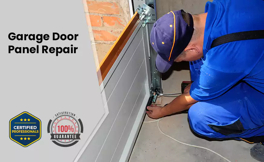 Garage Door Panel Repair in Brighton, CO
