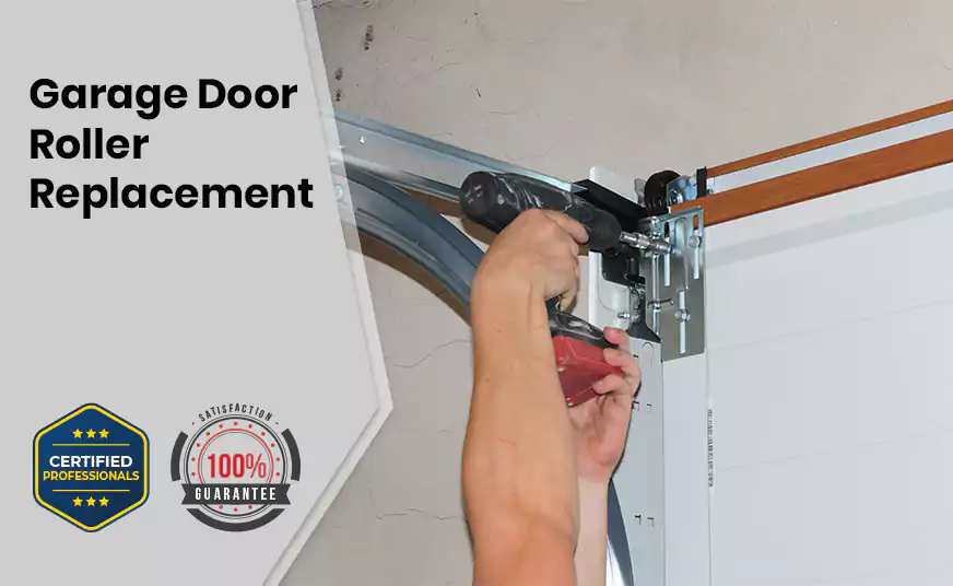 Garage Door Roller Replacement in Brighton, CO