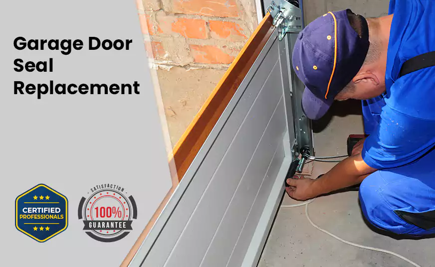 Garage Door Seal Replacement in Brighton, CO