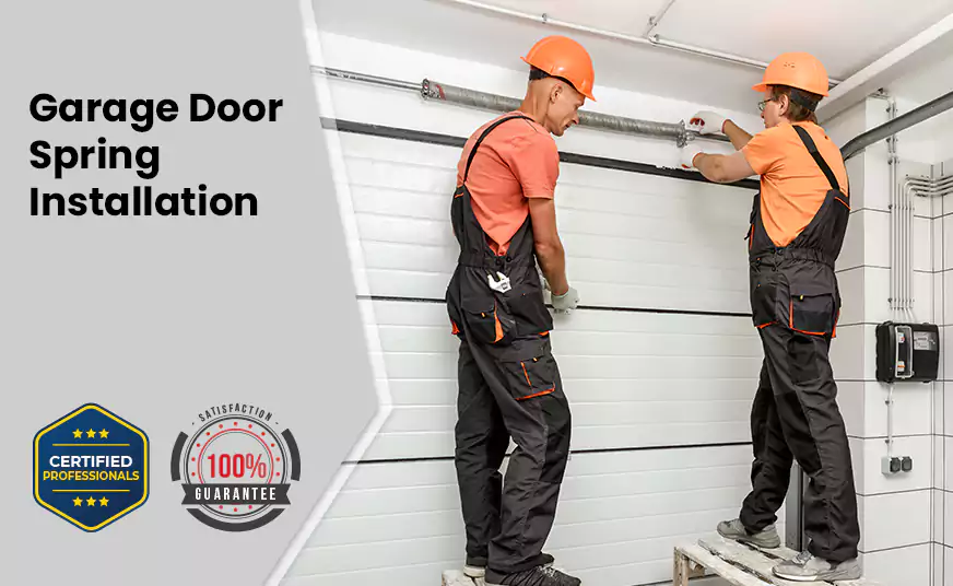 Garage Door Spring Installation in Brighton, CO