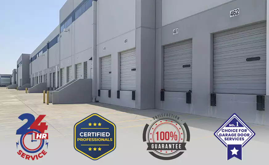 Genie Double Roll Up Garage Door Repair in Brighton, CO