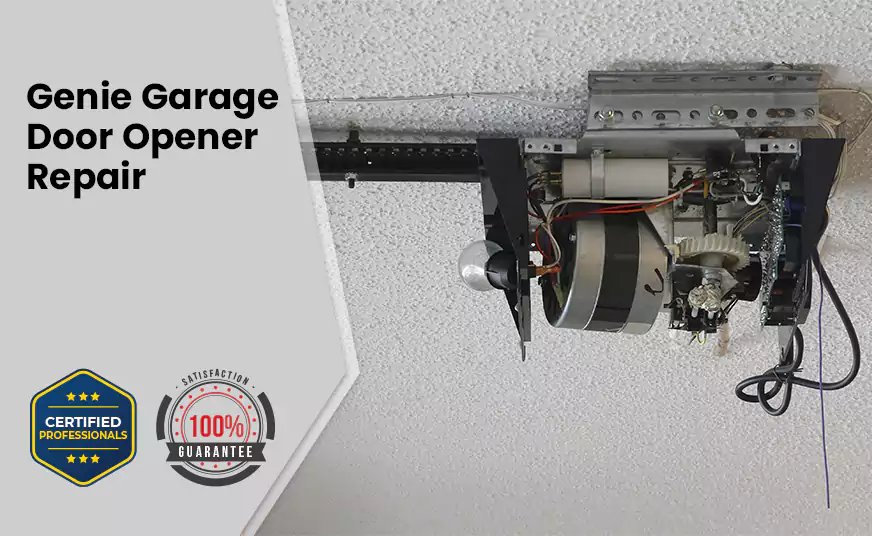 Genie Garage Door Opener Repair in Brighton, CO