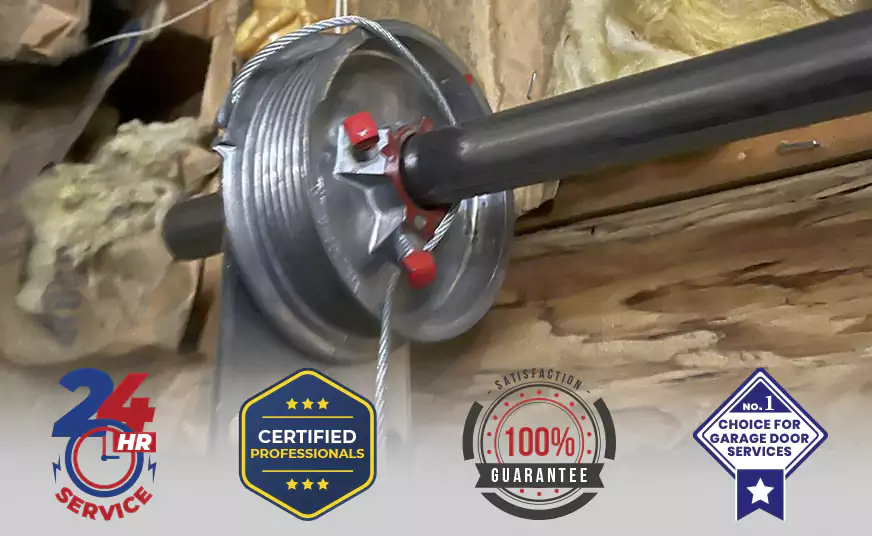 High-Tension Garage Door Cable Repair in Brighton, CO