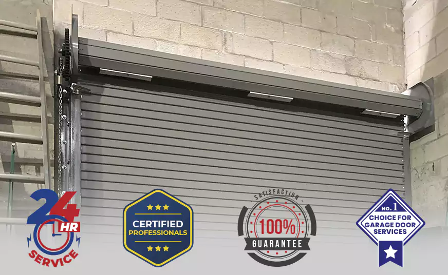 Metal Security Roll Up Door in Brighton, CO