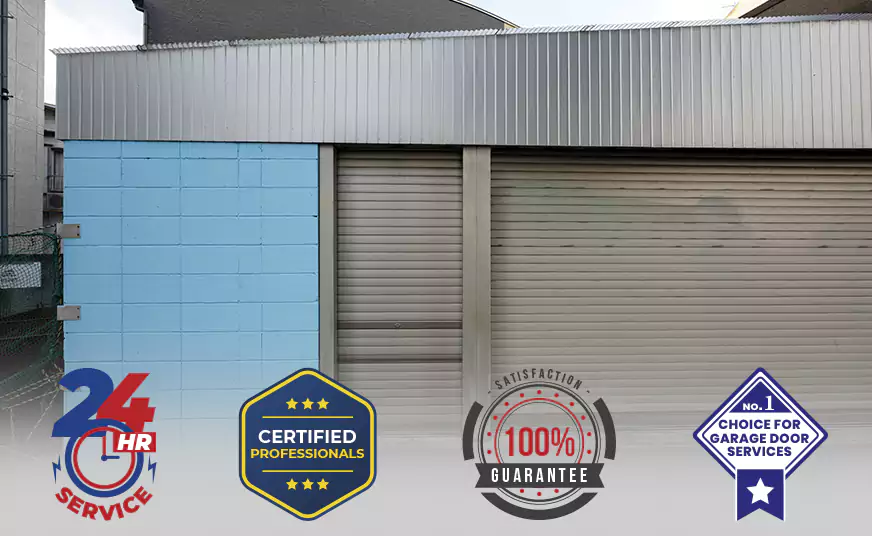 Commercial Metal Roll Up Garage Doors Installation in Brighton, CO