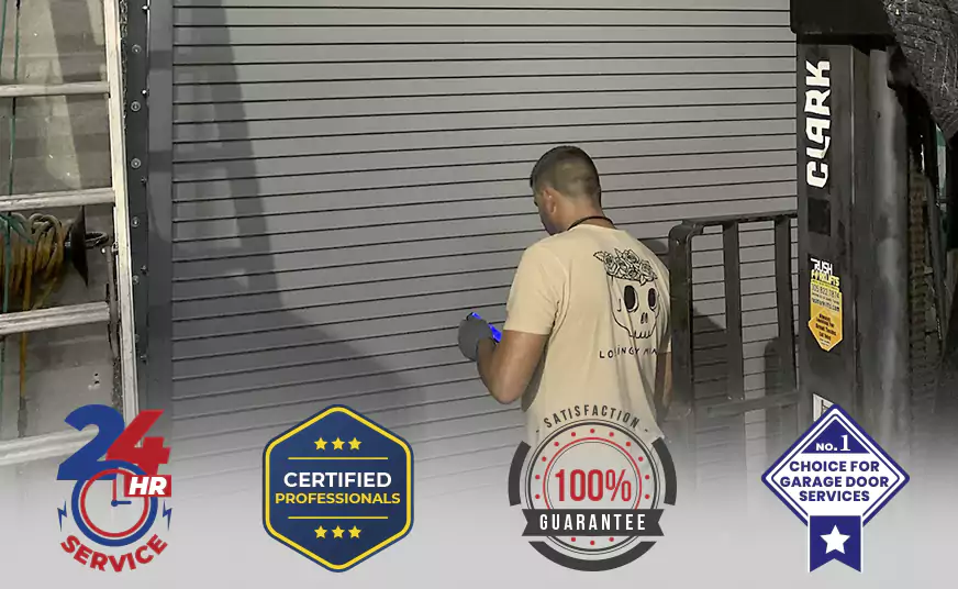 Genie Commercial Garage Door Installation in Brighton, CO