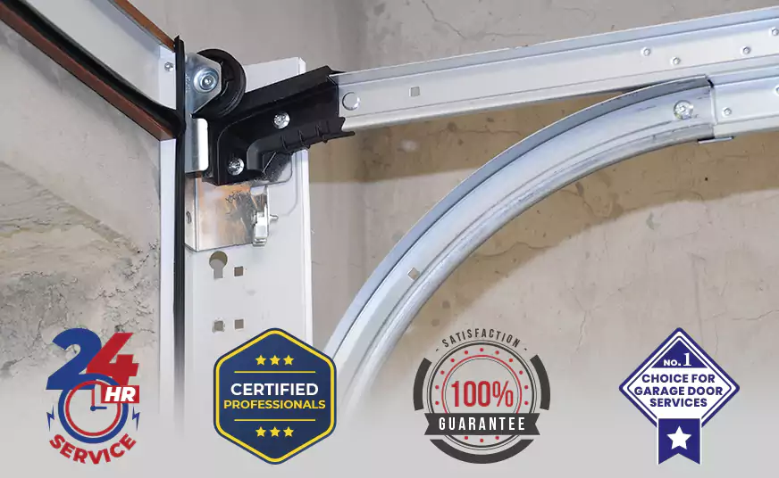 Garage Door Roller Track Replacement in Brighton, CO