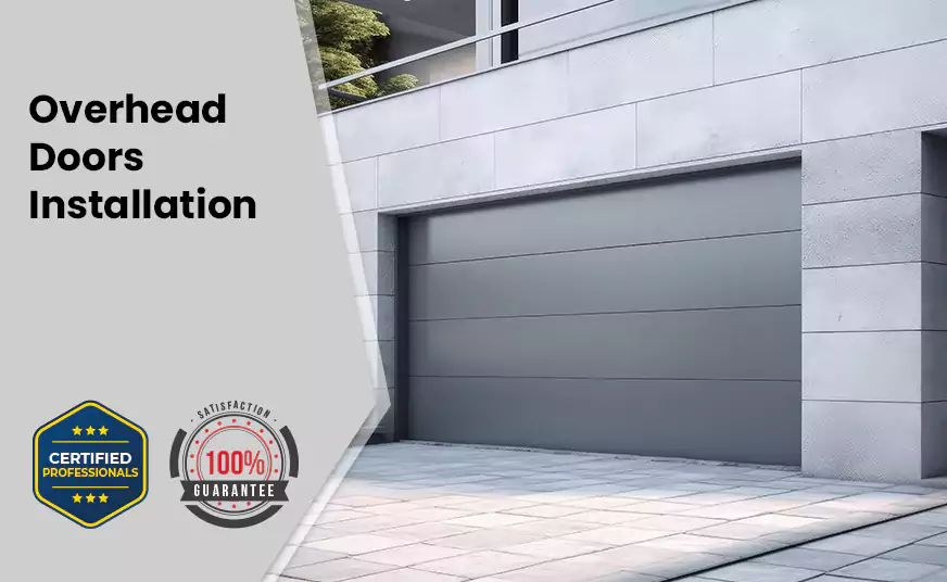 Overhead  Door Installation in Brighton, CO