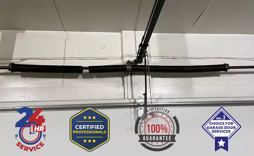 Garage Door Spring and Cable Replacement in Brighton, CO