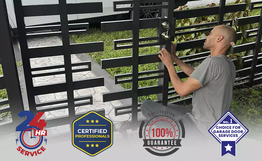 Repair Sagging Fence Gate in Brighton, CO