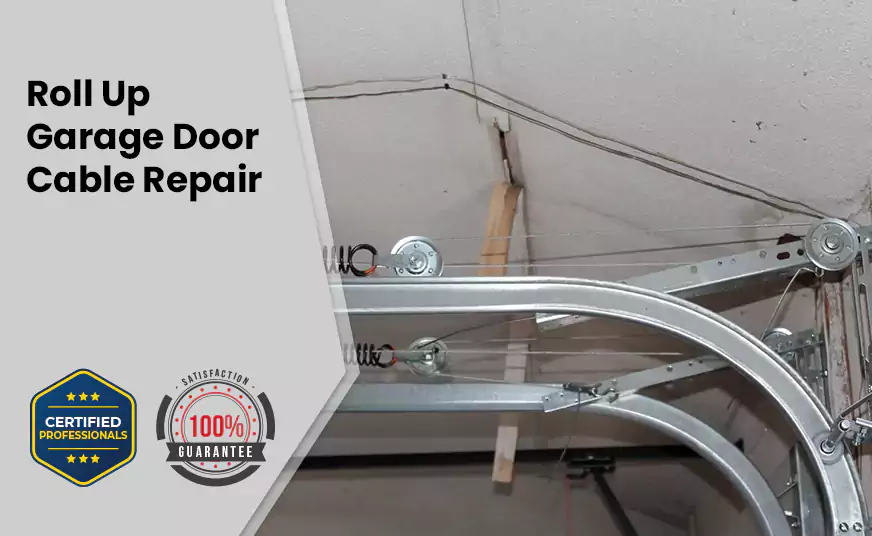 Roll Up Garage Door Cable Repair in Brighton, CO