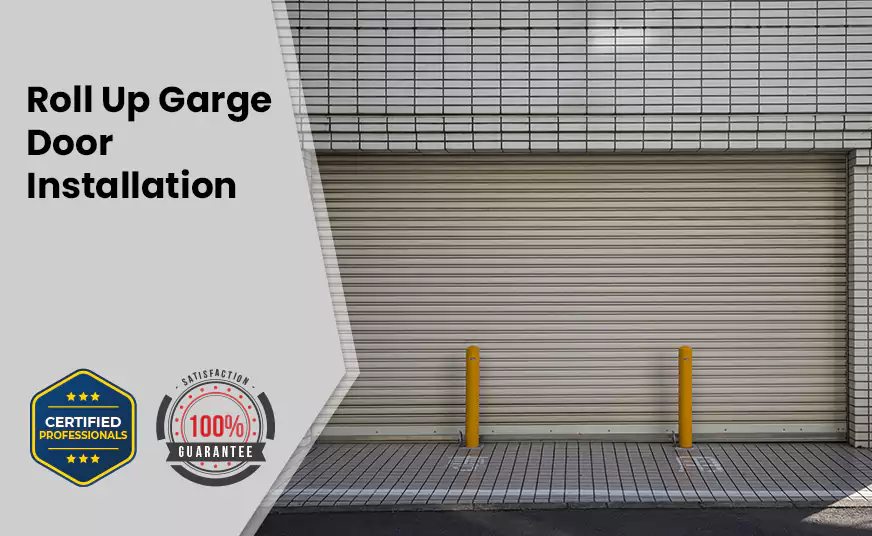 Roll Up Garage Door Installation in Brighton, CO