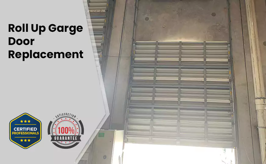 Roll Up Garage Door Replacement in Brighton, CO
