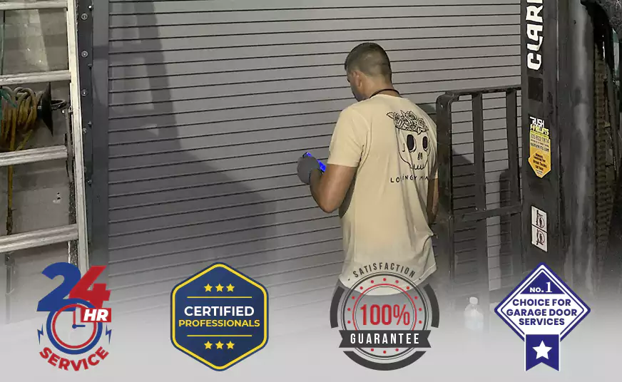 Single Track Garage Door Seal Replacement in Brighton, CO